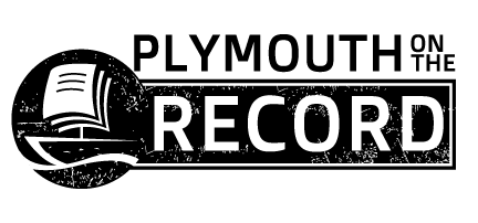 Plymouth On The Record Logo