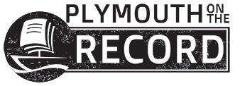 Plymouth On The Record Logo